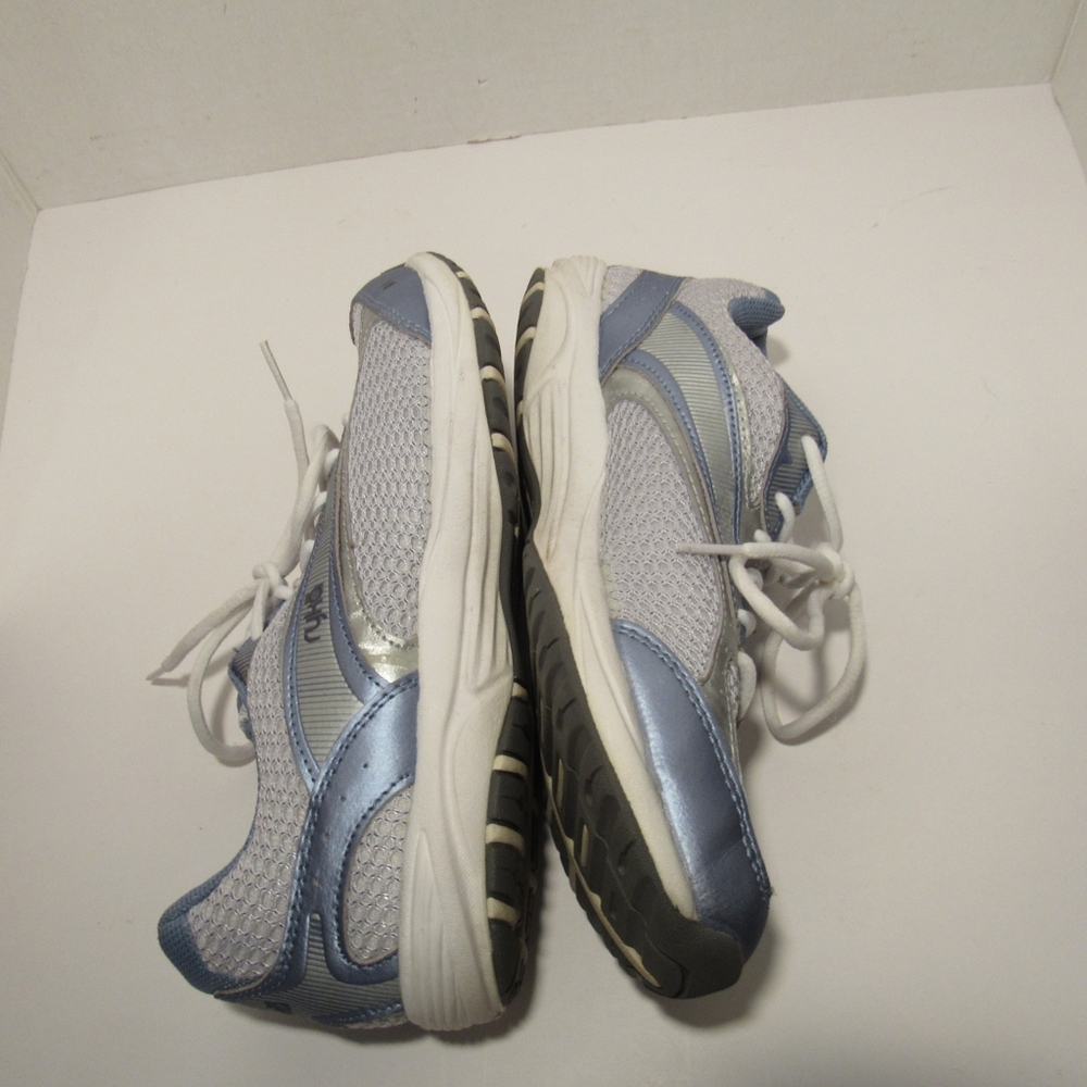RYKA DASH Womens Sneaker Blue-White Mesh Ortholite Comfort Shoes, Size 7 - Picture 6 of 14